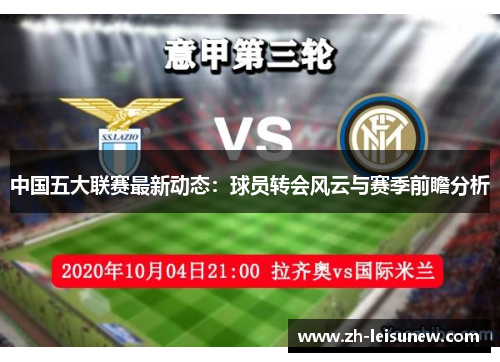 中国五大联赛最新动态：球员转会风云与赛季前瞻分析